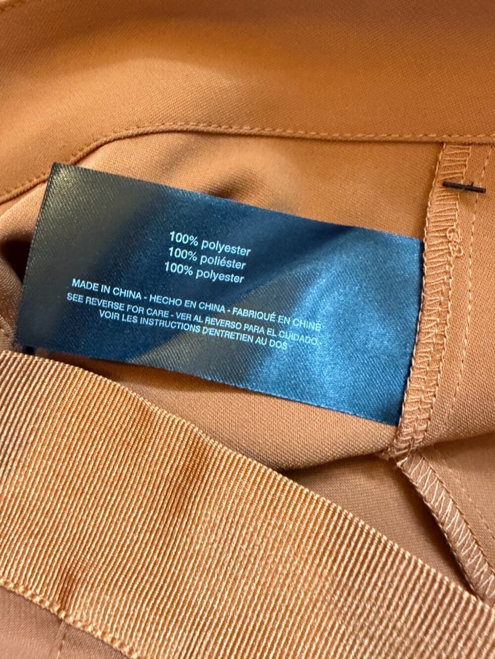 ✨ DO by Dee Ocleppo Utility Wide Leg Suiting Pants 4 NWT Sugar Almond - Picture 9 of 9